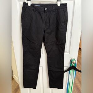 Roark Black Straight Fit Pants Men’s 33 Adventure Utility size 33x32 gorpcore